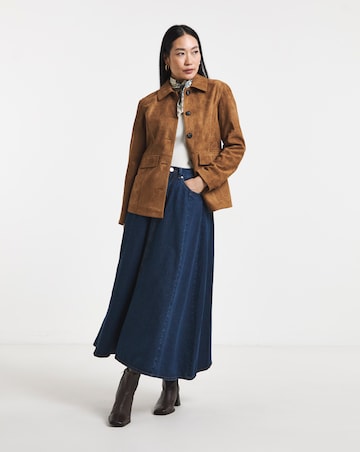 JDY Faux Suede Jacket