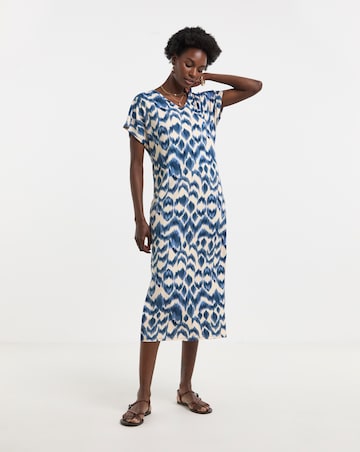 Great Value Soft Touch Midi T-Shirt Dress
