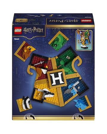 LEGO Harry Potter Hogwarts House Crest 76462