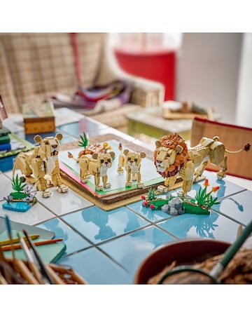 LEGO Creator Wild Animals: Majestic Lion 31386