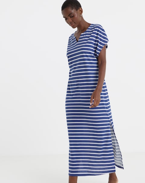 Julipa Value Stripe Maxi Nightie