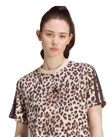 adidas Animal Print T-Shirt