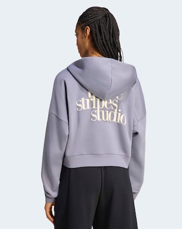 adidas 3 Stripes Studio Hoodie