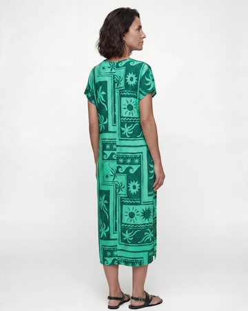 Jersey Midi T-Shirt Dress