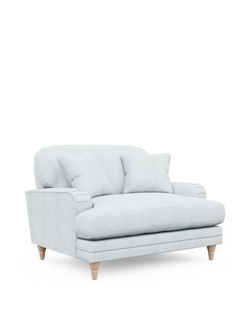 Lily Stripe Snuggle Chair