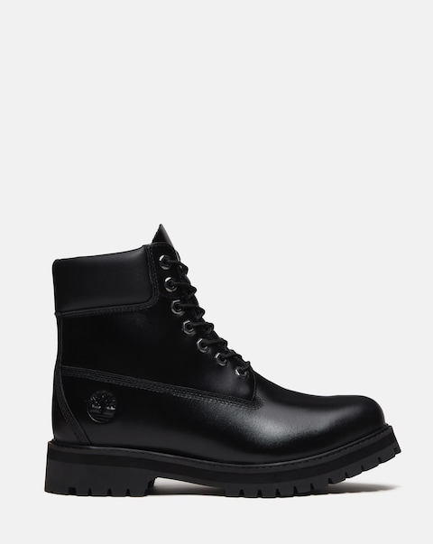 Timberland 6 Inch Stacked Waterproof Boot - Black