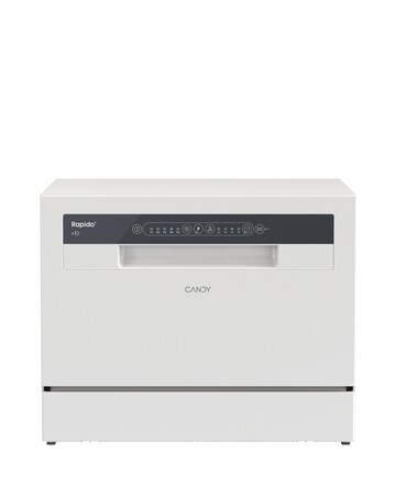 Candy Rapido Table Top Dishwasher- White