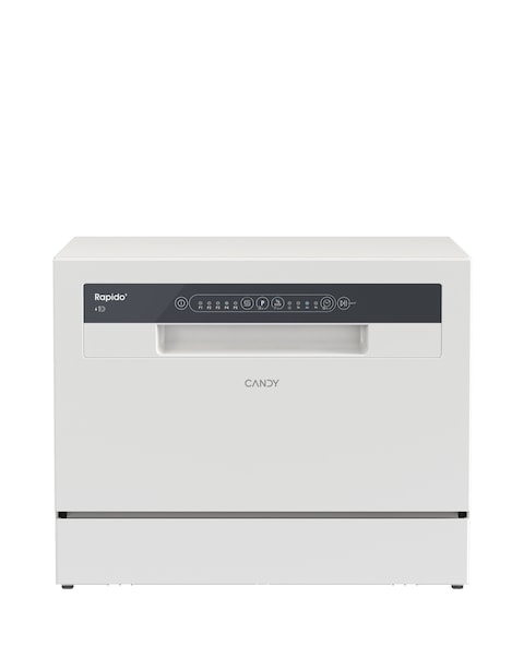 Candy Rapido Table Top Dishwasher- White