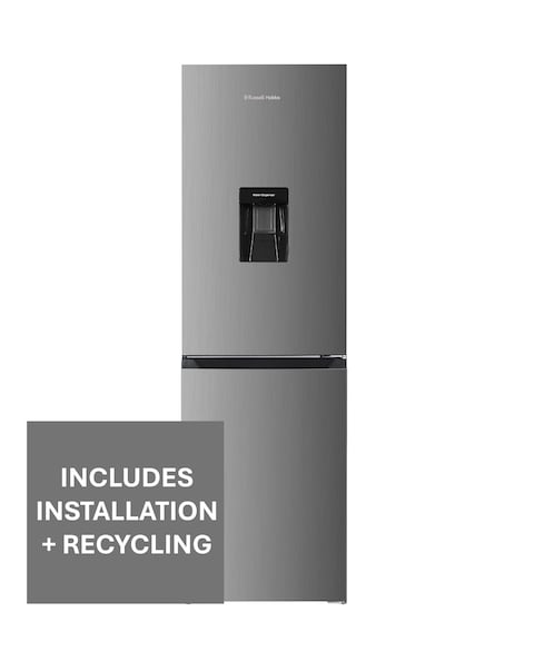 Russell Hobbs RH181TNF552E2SSWD Water Dispenser Fridge Freezer Install