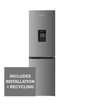 Russell Hobbs RH181TNF552E2SSWD Fridge Freezer with water dispenser Install