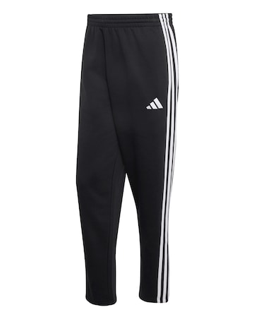 adidas 3 Stripes Open Hem Fleece Pants