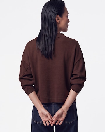 Anthology Fine Knit Polo Shirt