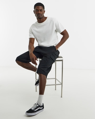 Linen 3/4 Length Cargo Short