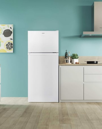 Candy CDH1S313EWK Fridge Freezer INST