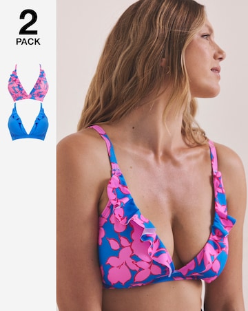 Value 2 Pack Bikini Tops