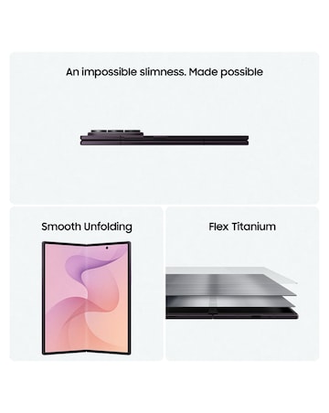 Samsung Galaxy Z Fold8 Ultra 256GB 5G - Graphite