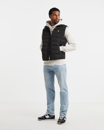 Lyle & Scott Quilted Gilet - Black