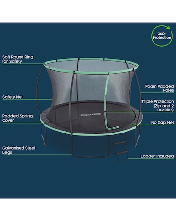 Bestway 12ft Xtreme Air Trampoline
