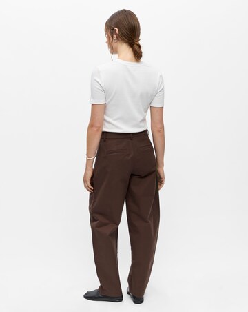 Object Milly Mid Waisted Barrel Leg Chino
