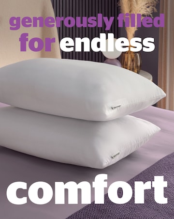 Silentnight Deep Sleep Pack of 2 Pillows