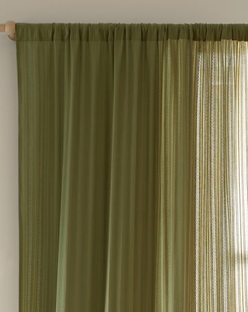 Pineapple Elephant Zofia Broderie Anglaise Panel Voile