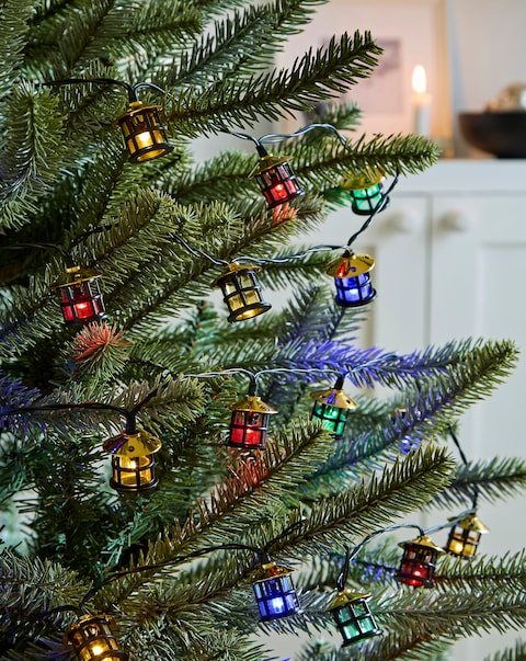 New In - Retro Lantern LED String Lights