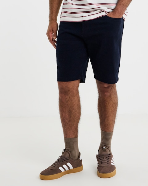 Union Gabardine Stretch Short