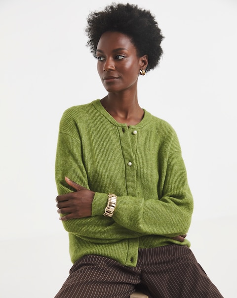 JDY Button Knitted Cardigan