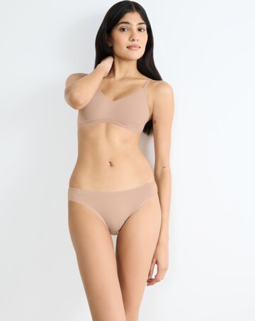 Sloggi Go Daily Cotton Soft Non Wired Bra Skintone