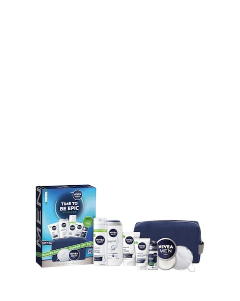 Nivea Men Time To Be Epic 7-Piece Bumper Skincare Giftset