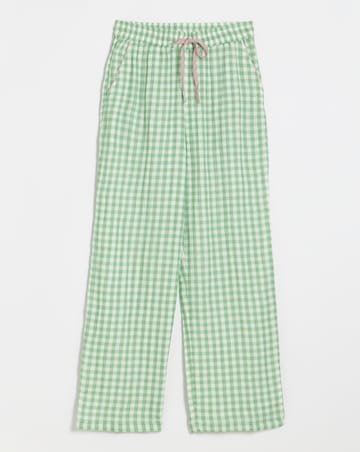 Gingham Soft Cotton Cami Pyjama Set