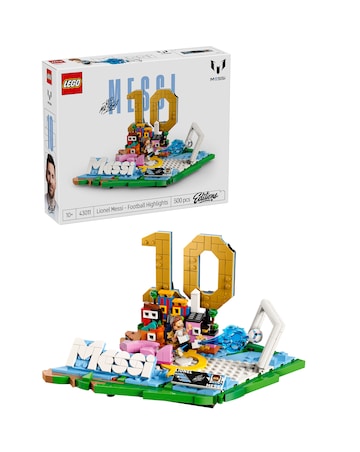 LEGO Editions Lionel Messi - Football Highlights 43011