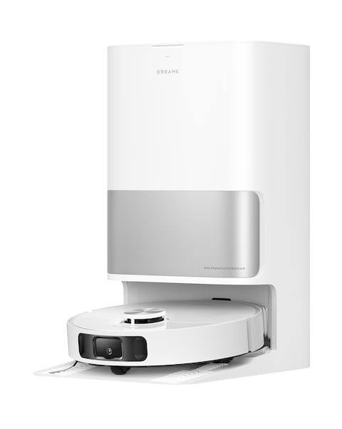 Dreame L10s Ultra Gen 2 10,000Pa Robot Vacuum - White