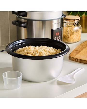 Morphy Richards 10 Cup Rice Cooker & Steamer