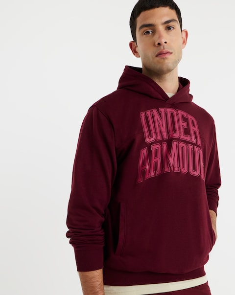 Under Armour Rival Lightweight Graphic Hoodie