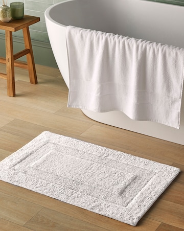 Silentnight Supersoft Cotton Bath Mat