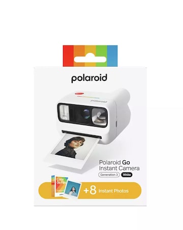 Polaroid EB Now Gen 3 Camera White