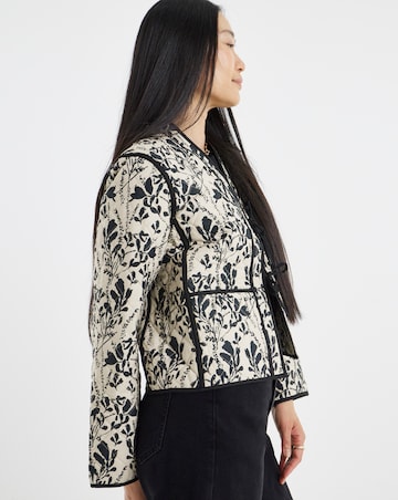 Pure Cotton Printed Quilt Jacket