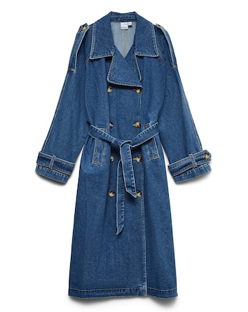 Vero Moda Lelou Long Trenchcoat