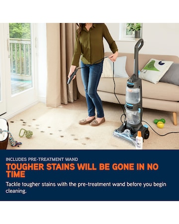Vax Dual Power Pet Advance Carpet Washer