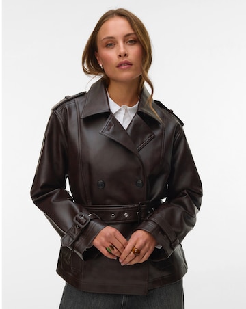Vero Moda Gabby Short Coated Jacket