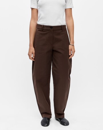 Object Milly Mid Waisted Barrel Leg Chino