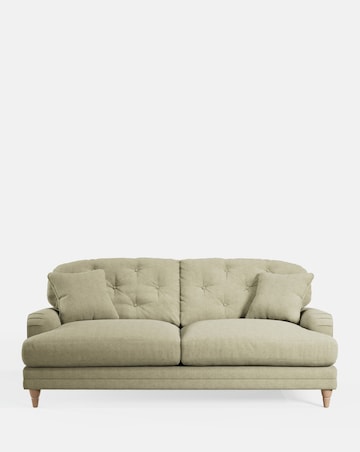 Florence Buttonback 3 Seater Sofa