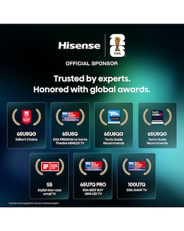 Hisense 50E7STUK 50in QLED 4K Ultra HD HDR Smart TV