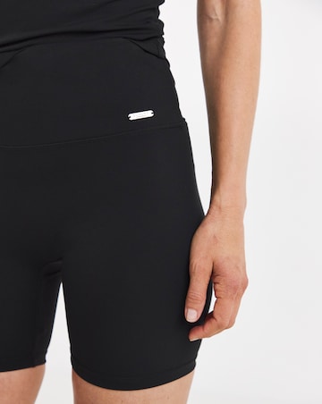 Sculpt Activewear High Waist Mid-length Shorts