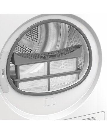 Indesit Heat Pump Tumble Dryer 8KG White + Installation