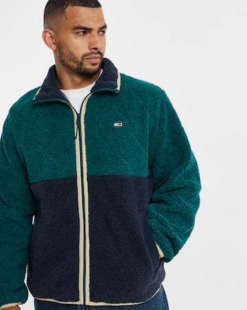 Tommy Jeans Essential Teddy Jacket
