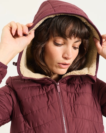 Fatface Erica Puffer Colour Block