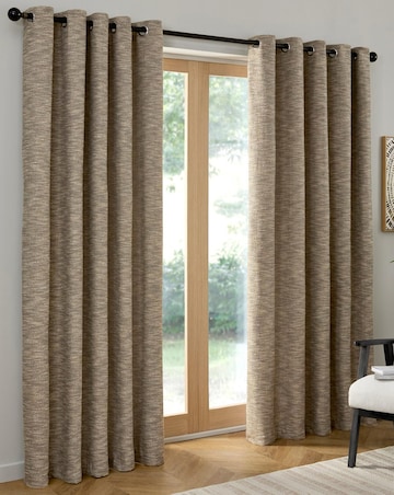 Talon Eyelet Curtains