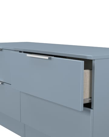 Humber Ready Assembled 4 Drawer Bed Box - Kids